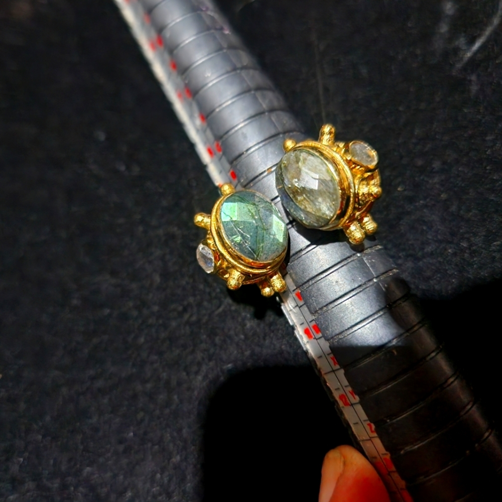 Baroque Royal BRASS RING by FREAKYSTAN